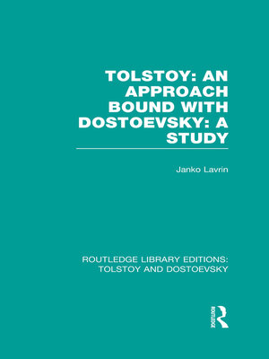 cover image of Tolstoy